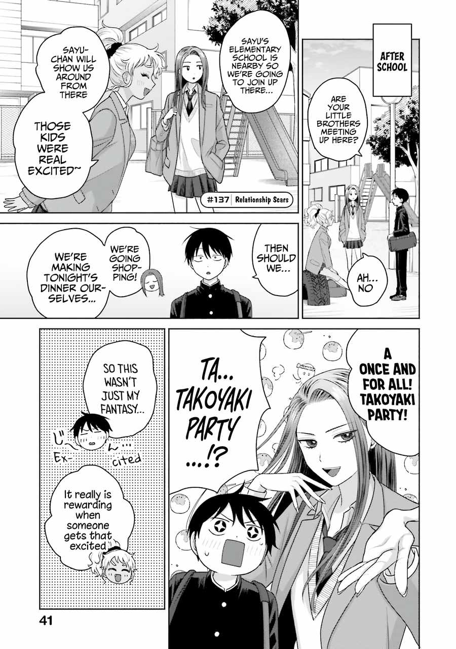 Gal Can't Be Kind to Otaku!? Chapter 32 6